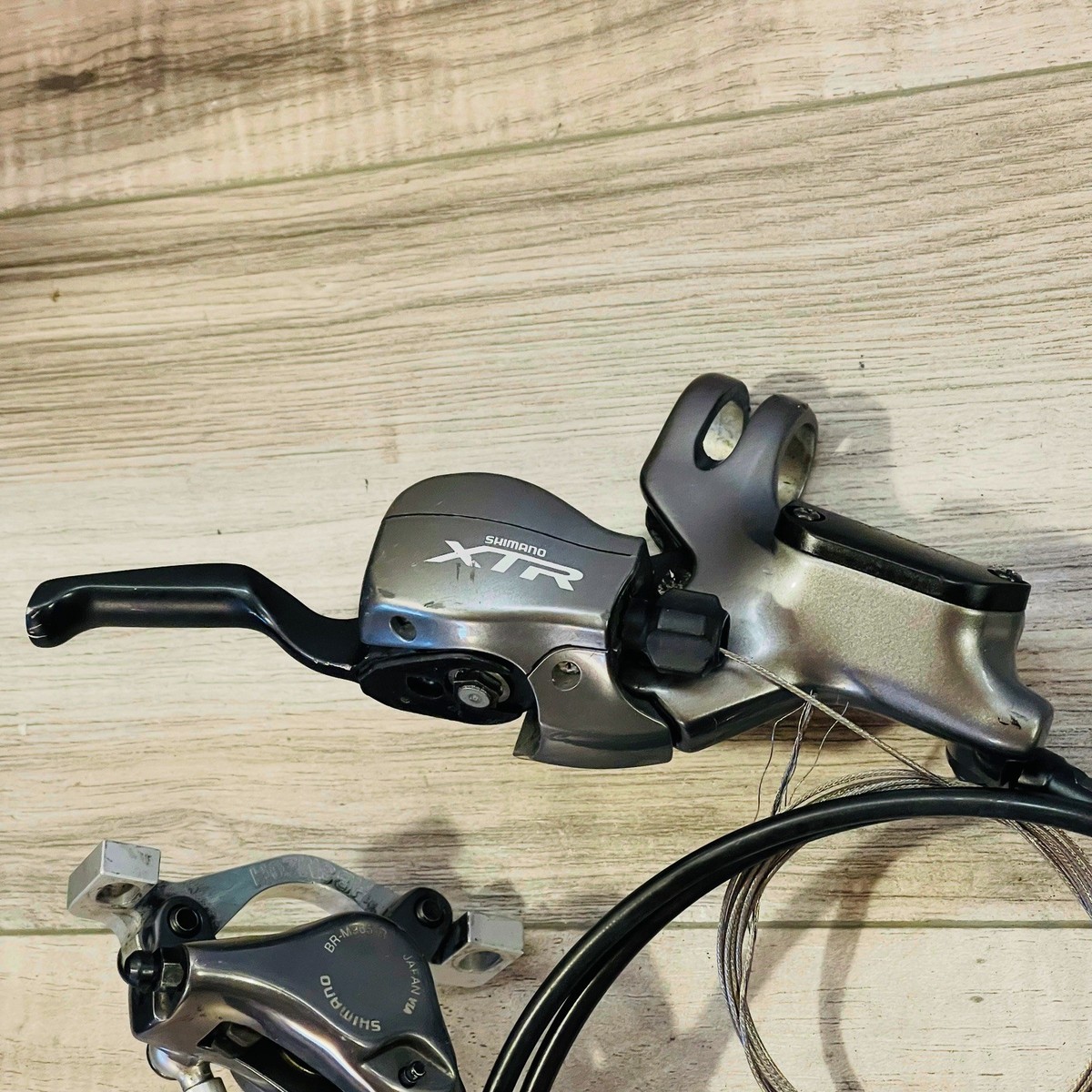 Shimano XTR ST-M965 Dual Control Shifters BR-965 Hydraulic Disc