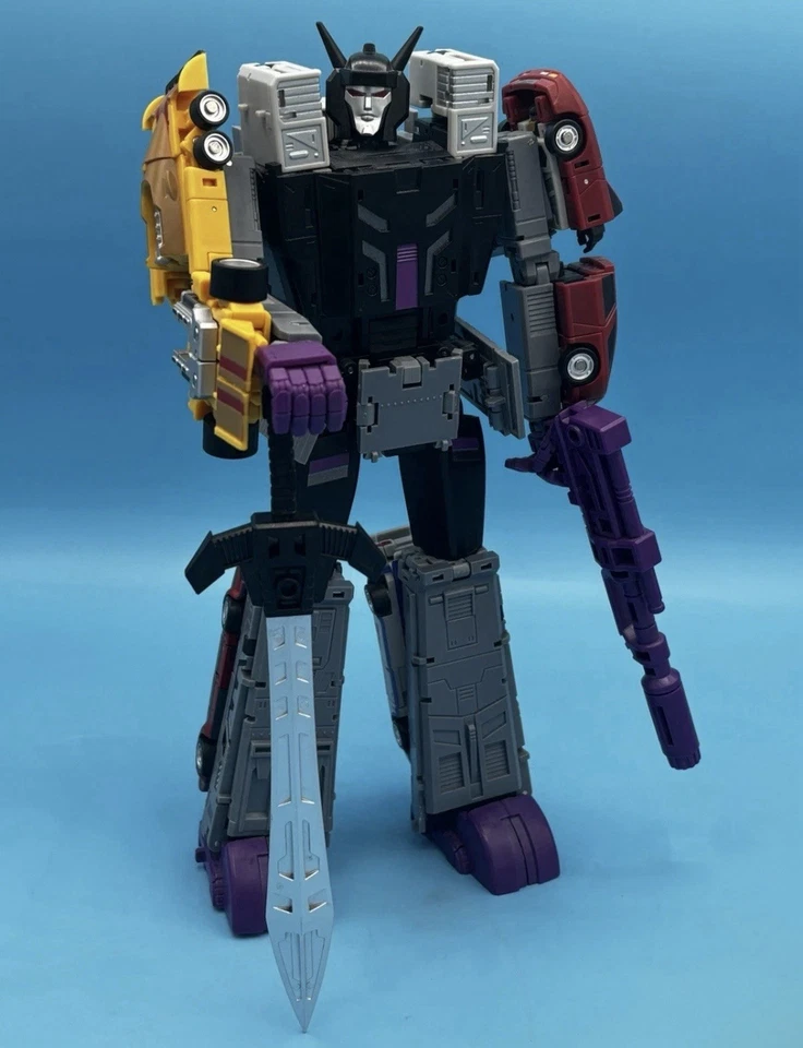 Transformers MH-MINI07 Menasor Tigerwing Combination Full Set 5 Figure Toy - Image 4 of 4