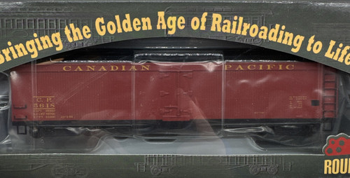 Roundhouse By Athearn HO Gauge Canadian Pacific 50’ Express Reefer NIB 86651 H2F - Picture 9 of 10