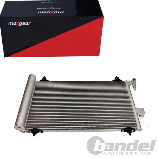 Maxgear Klimakondensator KlimakÜHler Passend FüR CitroËN Xsara Peugeot 406 607-image