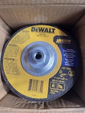 Dewalt Stainless Cutting/Grinding 7"x1/8"x5/8" DW8456H Master Pak 10x