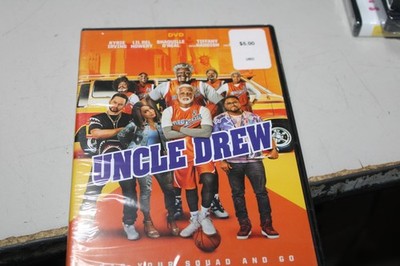 Uncle Drew (DVD, 2018) Shaquille O'Neal, Nick Kroll, Basketball ~ BRAND NEW!