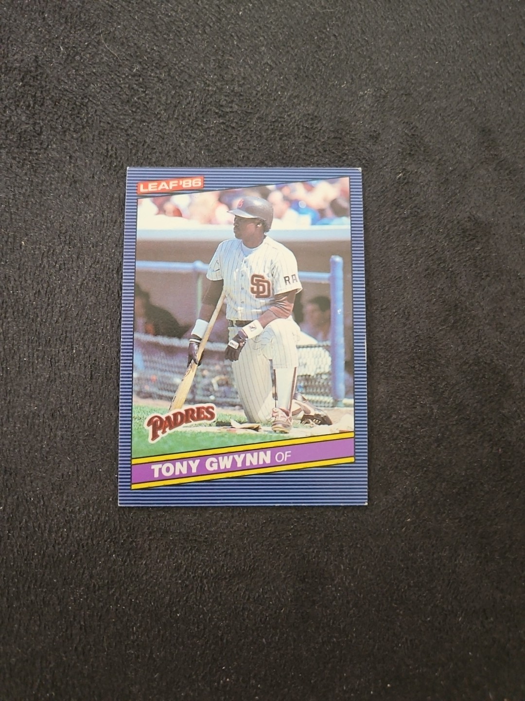 ⚾1986 Leaf #41 Tony Gwynn⚾EX⚾