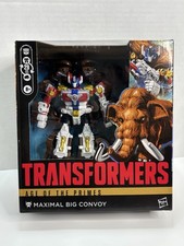 Transformers Age of the Primes Maximal Big Convoy Leader Class Figure Hasbro New