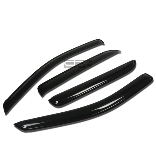 Fit 05-09 Freestyle/Taurus X Smoke Window Visor/Wind Deflector Vent Rain Guard - 第 1/6 張圖片