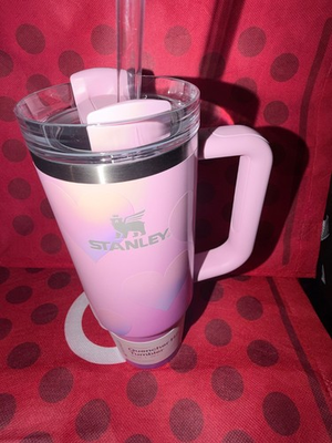 #ad #ad Stanley 30oz Target Exclusive POWDER PINK HEART GRADIENT Valentine’s Day 2026 $64.99