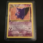 Gengar 20/62 1st Edition Fossil Non-Holo Rare Pokemon Card WOTC 1999
