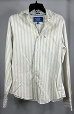 Abercrombie  Fitch Muscle Long Sleeve Button Down Men  s Size Medium