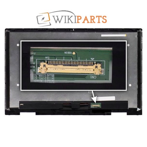 Conjunto de digitalizador de pantalla táctil LCD para portátil HP ENVY X360 15-EE1026AU 15,6" - Imagen 2 de 4