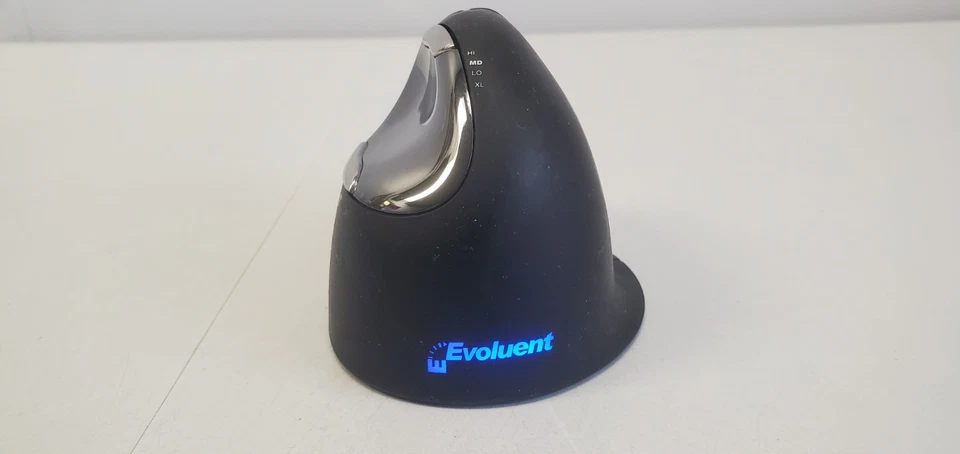 Evoluent VerticalMouse 4 Wireless Right Handed 6 Buttons & Scroll Wheel VM4RW - Image 2 of 4