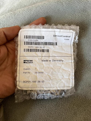 1 Pcs Brand New Parker SCP01-400-34-07 Sensor Spot Goods Fast shipping DHL/Fedex