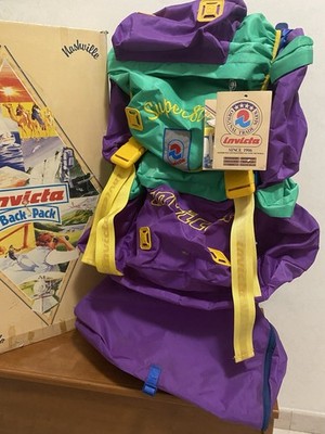 Invicta Backpack Rucksack Super 80 mit Rückenlehne und OVP unbenutzt