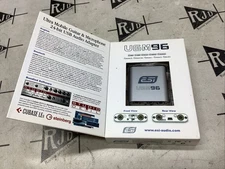 ESI UGM96 Ultra Mobile Guitar & Microphone 24-bit USB Audio Adapter