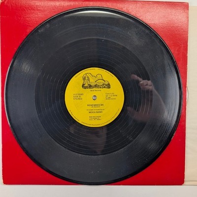 Moga Band Lets Do It / Remember Me 12'' Vinyl Single 1983 MIB Records RI Funk