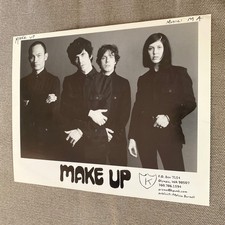 The Make-Up Photo 8x10”. Ian Svenonius, Michelle Mae. See Description. The Make-Up Photo 8x10”. Ian Svenonius, Michelle Mae. See Description.