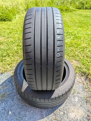 2x Dunlop Sport Maxx TT *RSC 225/45 R17 91W Sommerreifen DOT2014 4,5mm TOP