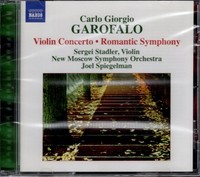 Nelke: Violinkonzert, Romantische Sinfonie / Stadler, Spiegelmann - CD