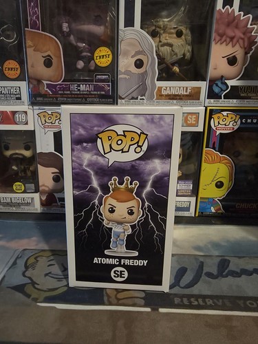 Funko Pop! Heavy Metal Halloween 2023 Atomic Freddy SE 5000 Piece NYCC - Picture 2 of 4