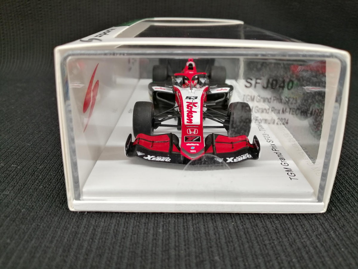 スパーク 1/43 TGM Grand Prix SF23 Juju 2024年 Bibian 比比昂- 53 Juju TGM Grand Prix SUPER FORMULA 2024