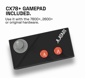 ATARI Official Atari 7800+ Console & Wireless Controller - HDMI Output