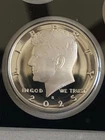 2025 S Proof Kennedy .999% SILVER Half Dollar nice frosty coin, actual shown