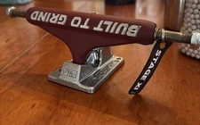 Independent Trucks Stg 11 Btg Speed Trucks 149mm Burgundy Hanger And Silver Base