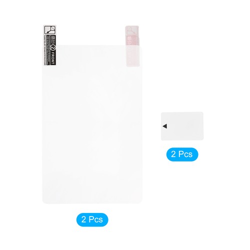 2pcs Track Pad Protector Cover 159x99x0.1mm Clear Matte for A2485 - Afbeelding 3 van 5