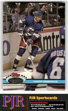 Mark Osborne 1991-92 Stadium Club #21 Winnipeg Jets