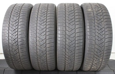 4 x 235/55R19 105H Winterreifen Pirelli Scorpion Winter 5-5,5mm 2021 XL