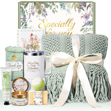 Birthday Gifts for Women Spa Care Package, Valentines Day Gifts for Her Mom Wife