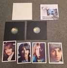 Vintage The Beatles White Album 2 LP Vinyl, COMPLETE WITH PHOTOS, REMASTERED