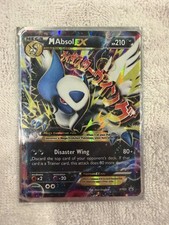 M Absol EX XY63 XY Holo for sale online | eBay