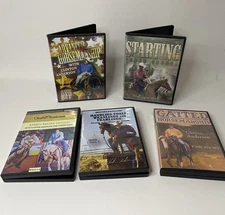 Horsemanship Excellence: Clinton Anderson's Training Series 5 Courses 26 DVDs