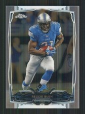 2014 Topps Chrome #71 Reggie Bush Detroit Lions 41613