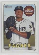 2018 Topps Heritage High Number SP Luis Perdomo #499 0ol8