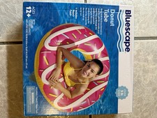 Pool Donut Float Inflatable Tube New