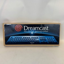 Sega Dreamcast Keyboard White SK-1502