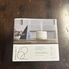 Nib Target Project 62 Ultrasonic Essential Oil Diffuser 5hr Run Time, 100ml