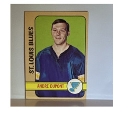 1972-73 O-Pee-Chee - Andre DuPont St. Louis Blues #16 NHL Ice Hockey Card