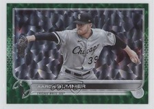 2022 Topps Update Green Foil 195/499 Aaron Bummer #US136 13sp