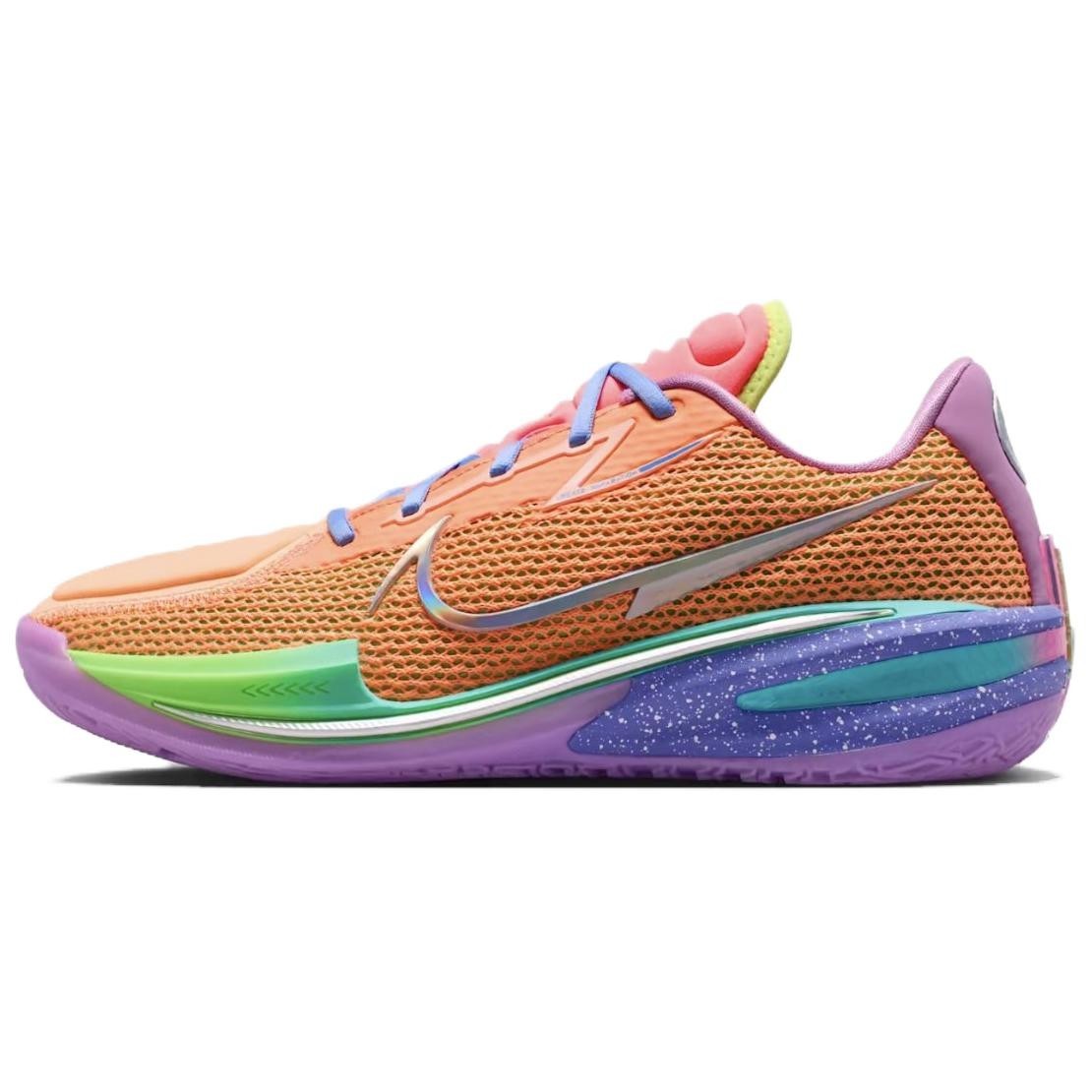 Nike Air Zoom GT Cut EP Unisex Orange Silver Asian Version CZ0176