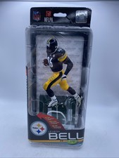 McFarlane NFL  Series 35 of Le’veon Bell Rookie In The Steelers Uniform Figure