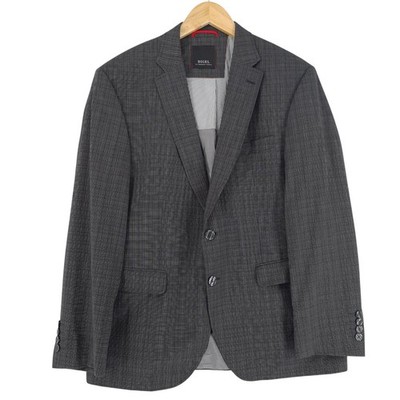 Digel Blazer Jacket Grey Fm1 Size EU 50 UK/US 40