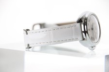 Cartier Cle de Cartier 31mm WSCL0016 SS Automatic Silver Dial Unisex Watch Guill 4