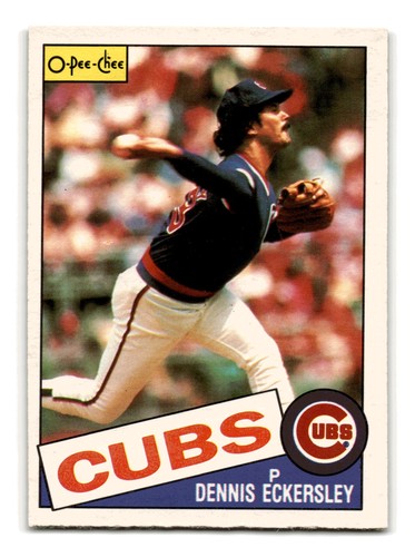 1985 Dennis Eckersley #163
