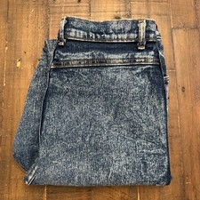 VTG Jordache Studio Denim Mom Jeans Women's W29xL29.5 Tapered Acid High Rise USA