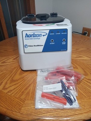 FISHER  Horizon Model 642E 6 Flex Centrifuge MICROCENTRIFUGE  NEW NO BOX