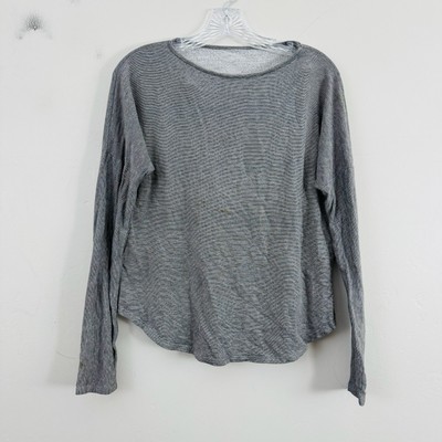 JJ Winks Gray Long Sleeve T Shirt Women s Size S