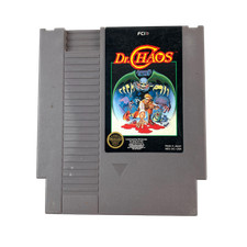 Dr. Chaos NES Nintendo Entertainment System Video Game Action Adventure Retro