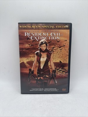 Resident Evil: Extinction (Widescreen Special Edition) - DVD -